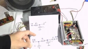 Фильтр низких частот для сабвуфера