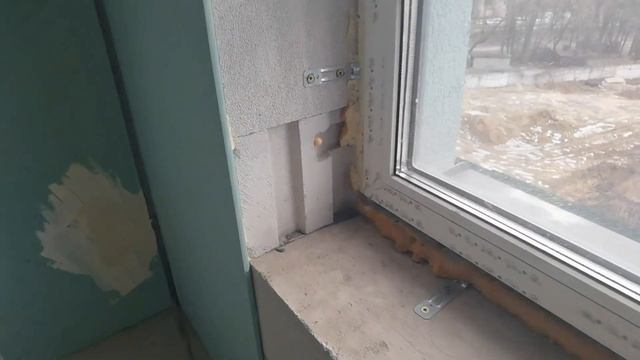 Как сделать подоконник и откосы из гипсокартона