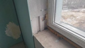Как сделать подоконник и откосы из гипсокартона