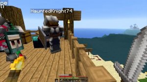 Kymmie Plays Minecraft on the SMB Live Server 1.10 Snapshot S02E02 - Stop hitting me you boney git.