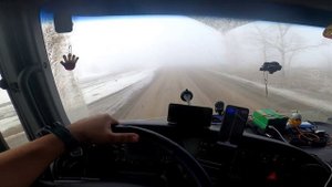 Самая ужасная объездная Целинное. ???