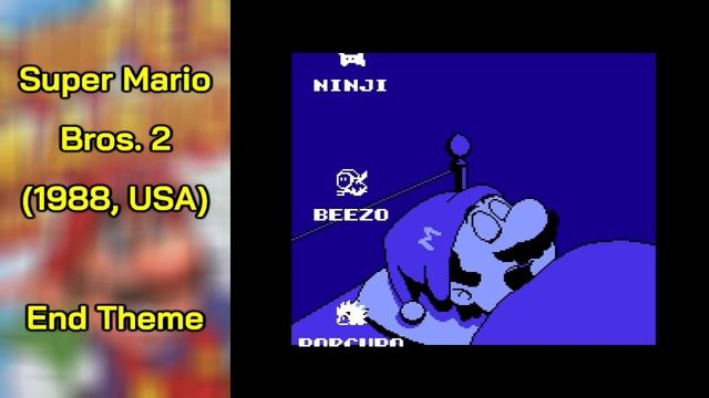 MORE Audio Differences: Doki Doki Panic vs. Super Mario Bros. 2 смотреть онлайн