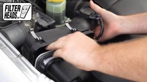 How to Replace Engine Air Filter 2010 Subaru Tribeca H6 3.6L