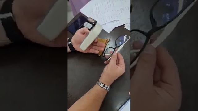 Графеновые очки. Тест на анионы