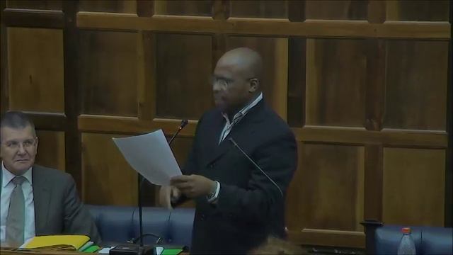 Sitting of the House 30 November 2017: Adjustments Appropriation Bill: Vote 14: Local Government смотреть онлайн