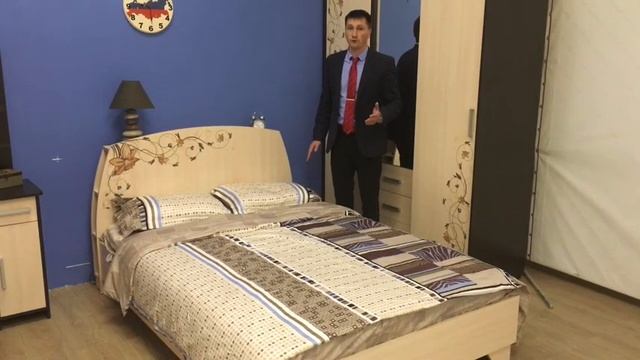 Выпуск 2. Презентация спальни Виктория 2 смотреть онлайн