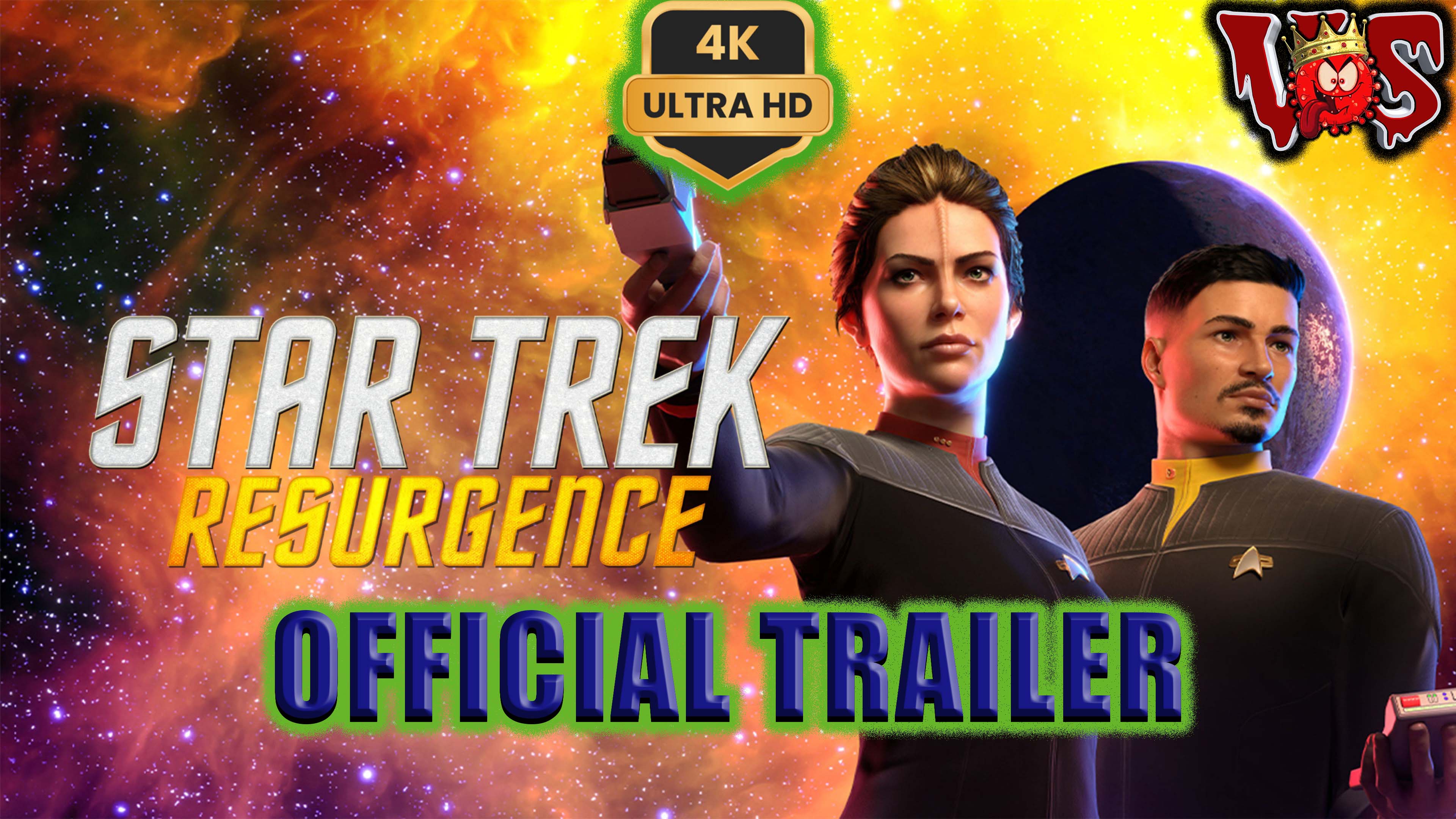 Star Trek Resurgence ➤ Официальный трейлер 💥 4K-UHD 💥