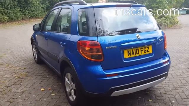 2010 Suzuki Sx4 reduced to £4300 смотреть онлайн