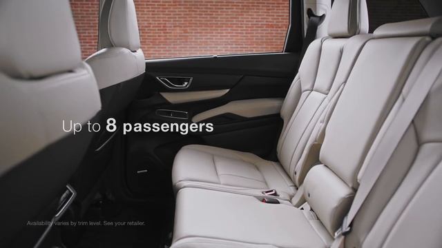Новый Subaru Ascent | Новая Субару Ассент | Новый субарик | Новый восьми местный Subaru Ascent. смотреть онлайн