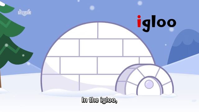 Letter Ii - New Phonics Songs - Little Fox - Animated Songs for Kids смотреть онлайн