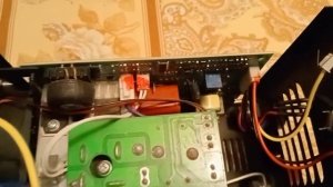 Внутренности сварочного аппарата Eurolux iwm 205