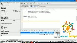 Checkout Commit and Clone a repository in Android Studio From Github | Part:-4[In Hindi]