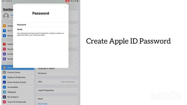 How to Create Apple ID in iPad | iPad Mini Air Pro | 2, 3, 4 | iPad 5th 6th 7th 8th Gen |9.3.5| 202 смотреть онлайн