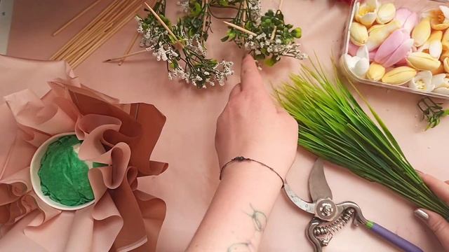 Букет из мыла Воздушная нежность.Мыловарение.Собираю букет цветов из мыла Часть 3.Soap смотреть онлайн