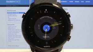 Как найти телефон с помощью часов Suunto 7 / Функция "Find my phone" на часах Suunto 7