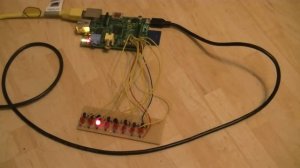 Knight Rider Raspberry Pi