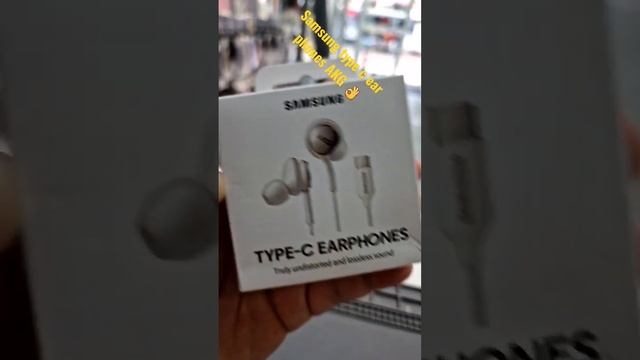 Samsung Akg type c earphones available in stock ?