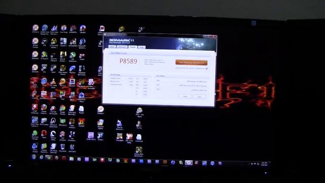 3DMARK11 BENCHMARK P SCORES смотреть онлайн