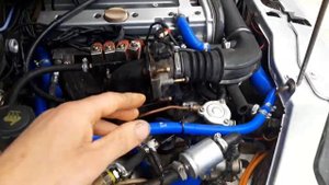 Шевроле Нива с двигателем 2.0 16v OPEL