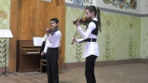 дуэт скрипачей