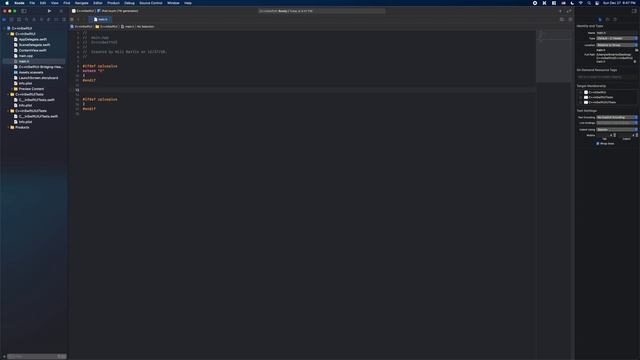 How to use C++ in Swift! смотреть онлайн