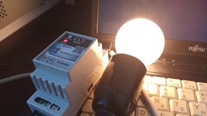 Демонстрация работы Ethernet-реле RODOS-8 DIN от Silines