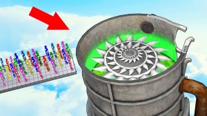 САМАЯ БОЛЬШАЯ МЯСОРУБКА И ДРОБИЛКА В МИРЕ! УНИЧТОЖИЛ ТОЛПУ МАНЕКЕНОВ! БЕЗУМИЕ В FUN WITH RAGDOLLS