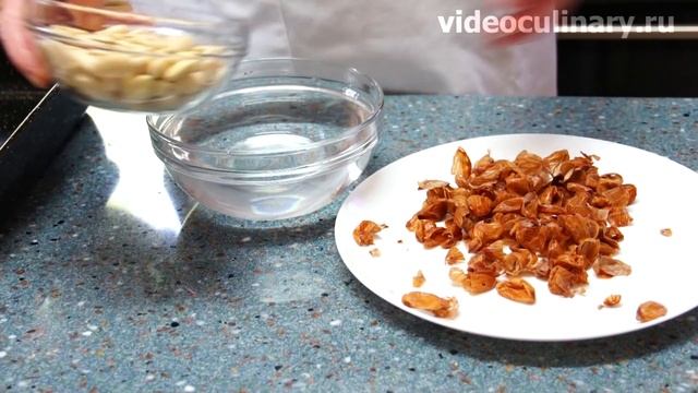 Как очистить миндаль - Рецепт Бабушки Эммы смотреть онлайн