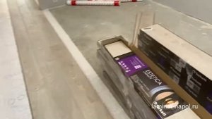 Беспороговая укладка ламината Tarkett