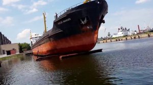 Подъем корабля из воды