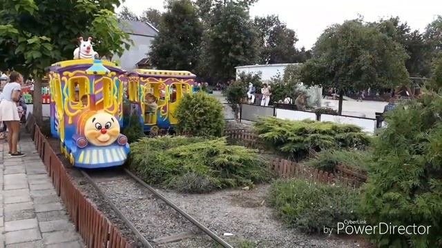 Польша!!!Развлечения для детей в парке!