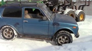 Блокировка Нива 5Колесо, часть 4