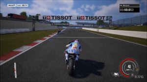 MotoGP 18 - Kalex Moto 2 - Test Drive Gameplay (PC HD) [1080p60FPS]