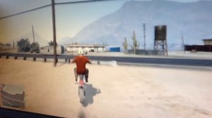 Сальто в GTA 5