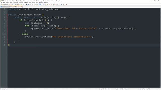 Java Ejercicio: 358 Crear un Módulo Básico (Disponibles a partir del JDK 9) смотреть онлайн
