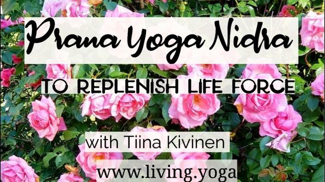 18 min Prana Yoga Nidra: Life Force смотреть онлайн