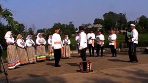 Пляска "Трепак", Пыщугский район, Костромская область