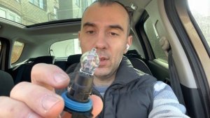 Лампы ДХО Peugeot/Citroen