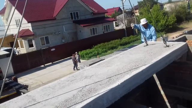 Установка плита перекрытий смотреть онлайн