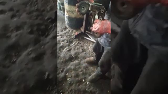w126 Мерседес ремонт ходовой части в мастерской у Алмаза