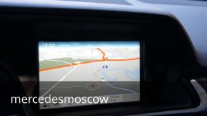 Система Команд для Mercedes GLK-Class X204'2012