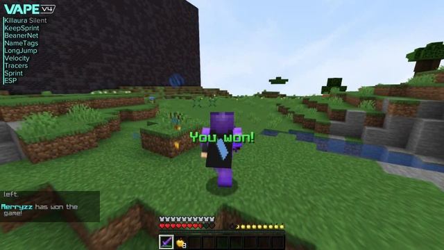 NEW VAPE V4 UPDATE* | Cheating on PvPLegacy 1.16.5 Minecraft (Blatant Config)