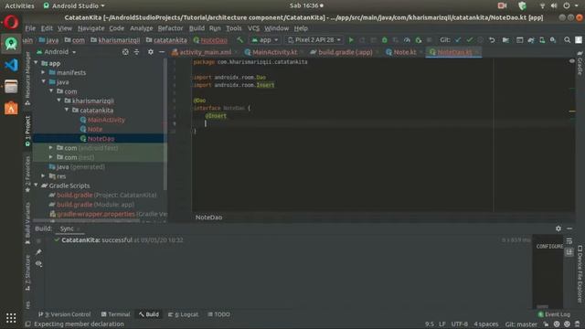 Tutorial Room Persistence Android Studio dengan Kotlin - 1. Setup Project