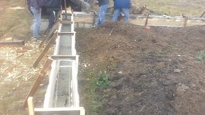 Фундамент для дома 6х6 часть 2 Дом 6 на 6, 6х6, 6×6,6x6