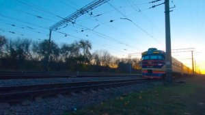 Эр2-696. Звук электрички.