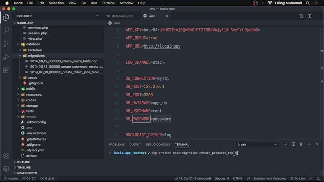 Laravel Crash Course - Using Migration смотреть онлайн
