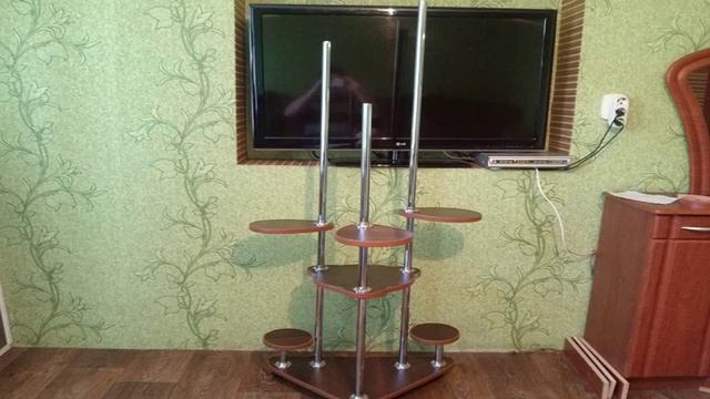 как собирается полка на трубах на 11 цветов . смотреть онлайн