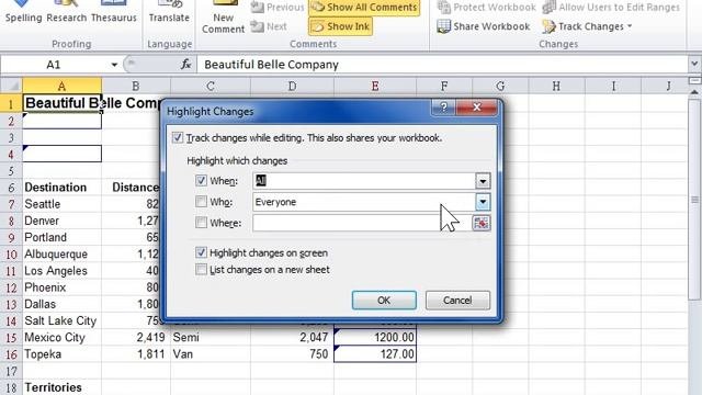 История файла excel. История файла excel