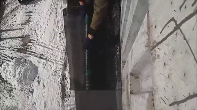 Ремонт балкона! Устраняем течь балкона наплавляемой кровлей!