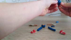 лепим соника